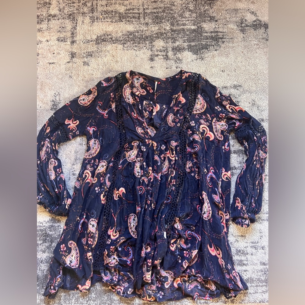Free People Babydoll dress
